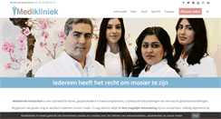 Desktop Screenshot of medi-kliniek.nl