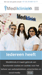 Mobile Screenshot of medi-kliniek.nl